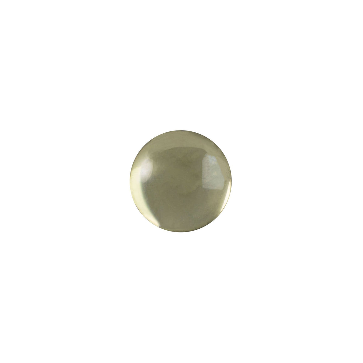 7mm Translucent Black Diamond Foiled Glass Round Cabochons (16) cab2003V