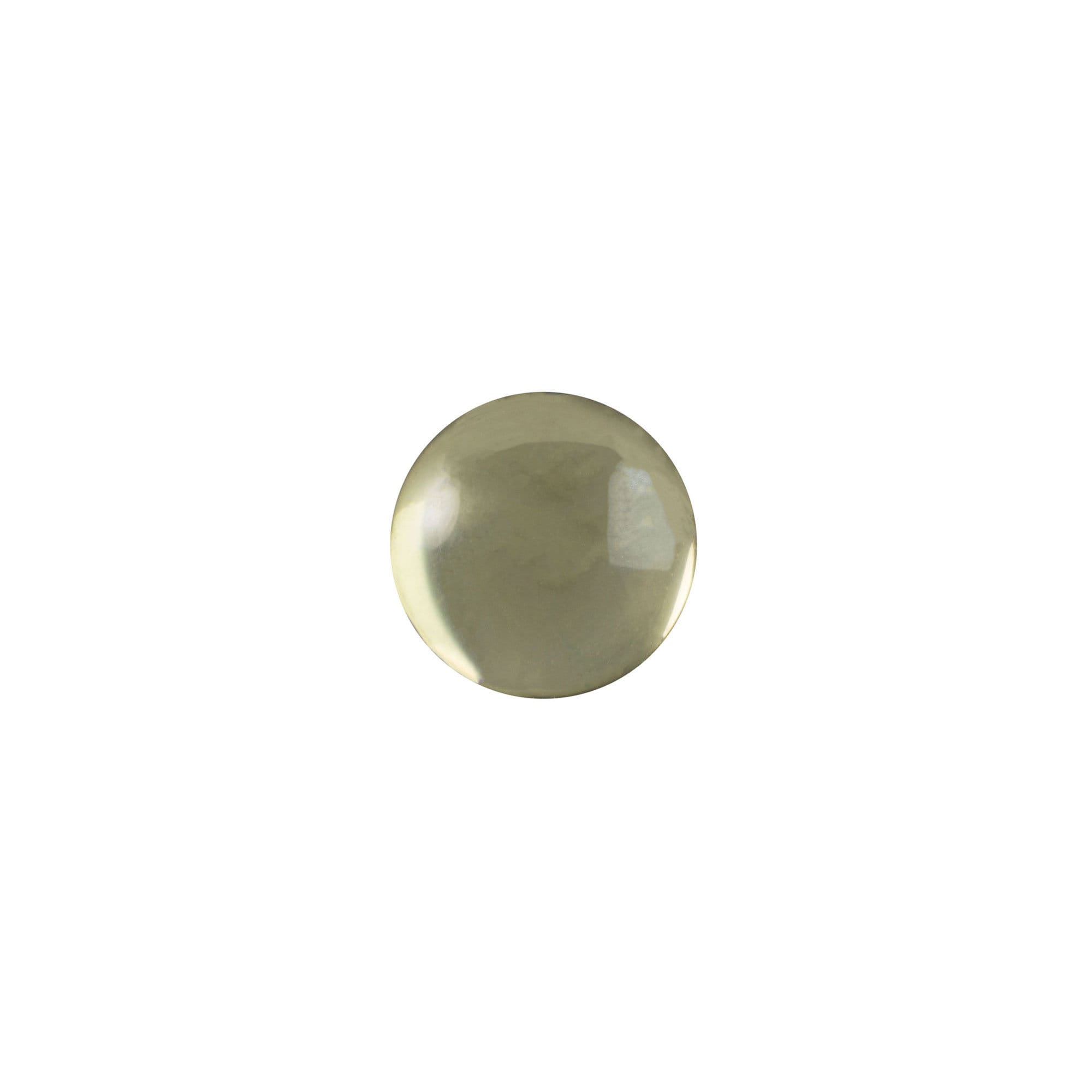 7mm Translucent Black Diamond Foiled Glass Round Cabochons (16) cab2003V