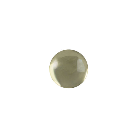 7mm Translucent Black Diamond Foiled Glass Round Cabochons (16) cab2003V