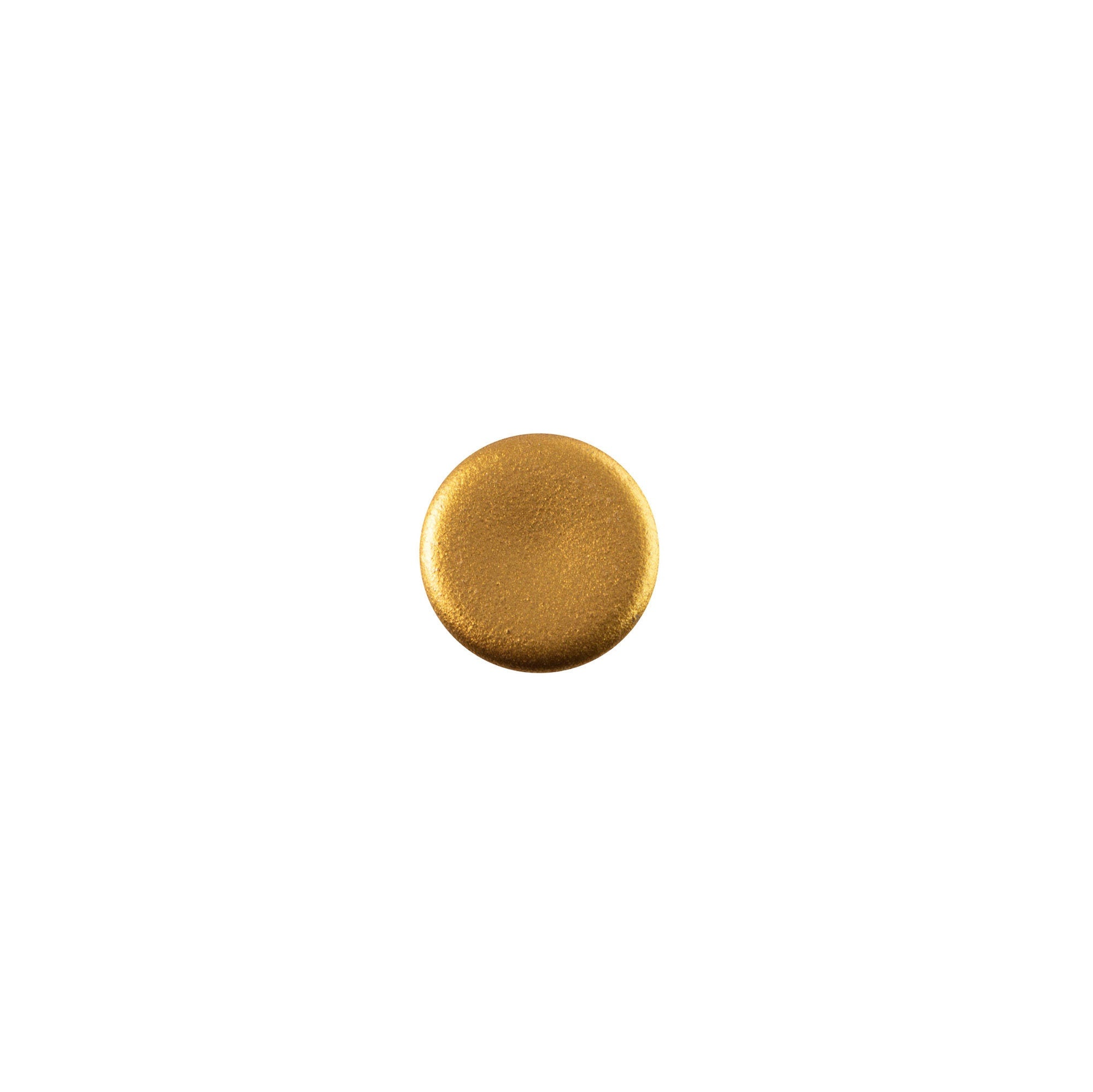 6mm Translucent Sapphire Foiled Glass Round Cabochons (24) cab700M