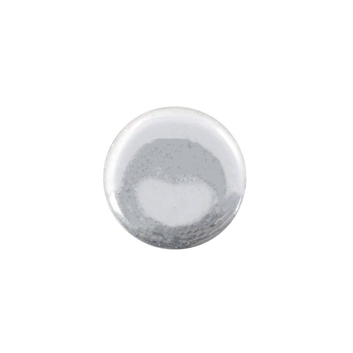 11mm Translucent Amethyst Foiled Glass Round Cabochons (6) cab2005D
