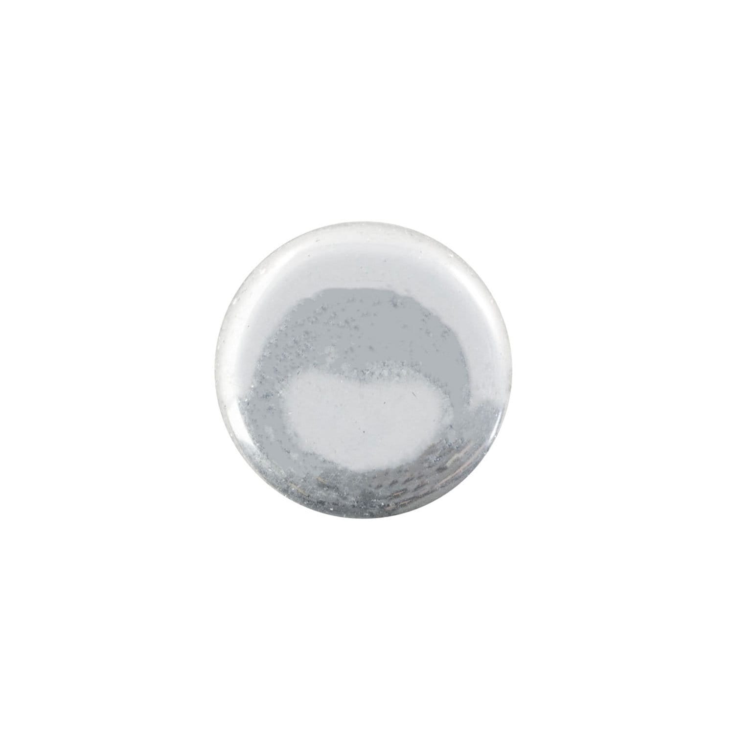 11mm Translucent Amethyst Foiled Glass Round Cabochons (6) cab2005D