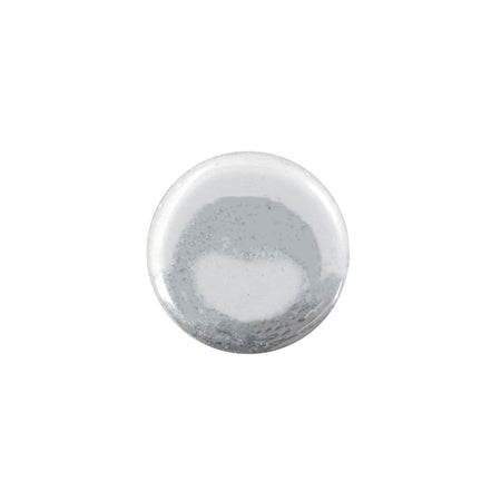 11mm Translucent Amethyst Foiled Glass Round Cabochons (6) cab2005D