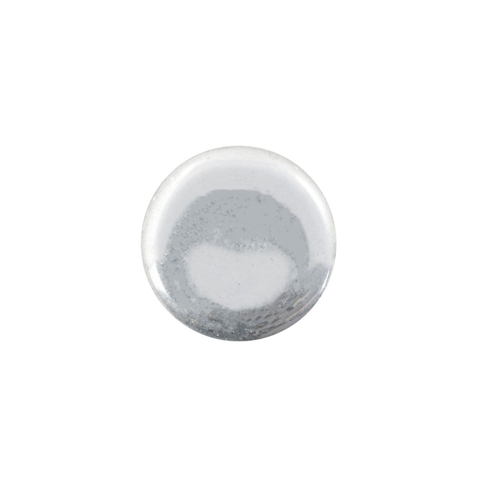 11mm Translucent Amethyst Foiled Glass Round Cabochons (6) cab2005D