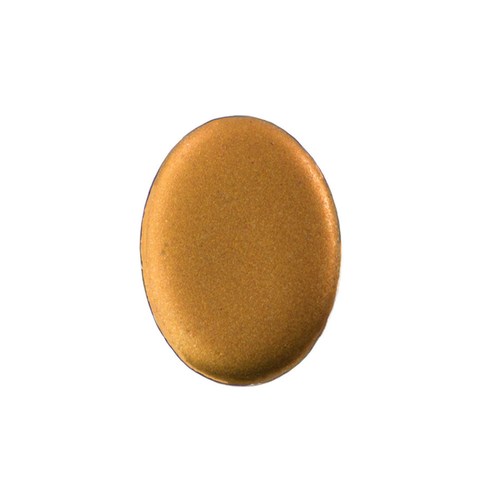 Rose Opal Foiled Glass Oval Cabochon 25x18mm (1) cab5006AD