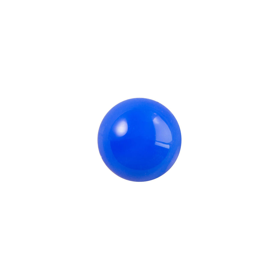 Blue Opal Foiled Glass Round Cabochons 7mm (12) cab3003AC