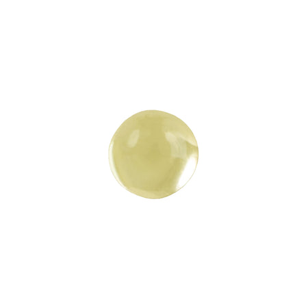 7mm Translucent Jonquil Foiled Glass Oval Cabochons 7mm (8) cab2003S