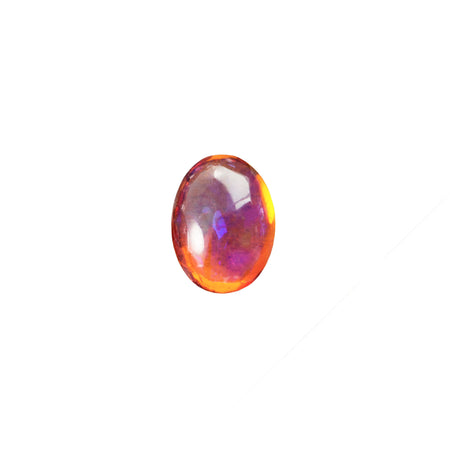 8x6mm Mexican Opal Glass Cabochons (6)