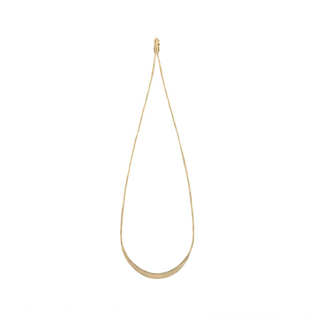 1 Hole Raw Brass Large Hammered 3D Teardrop Hoop Pendant 60x16mm (2) mtl541A
