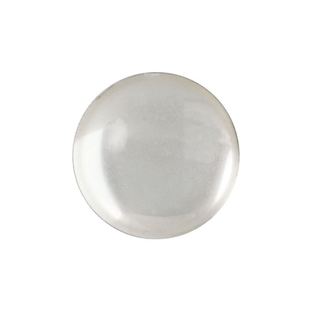 15mm Translucent Crystal Foiled Glass Round Cabochons (4) cab2007M