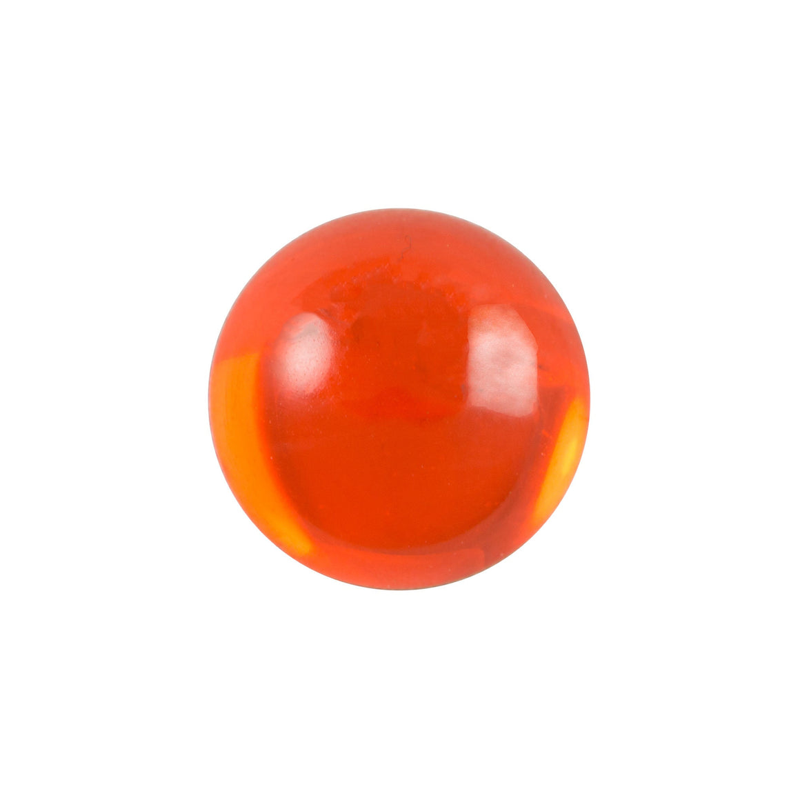 13mm Translucent Hyacinth Foiled Glass Round Cabochons (4) cab2006P