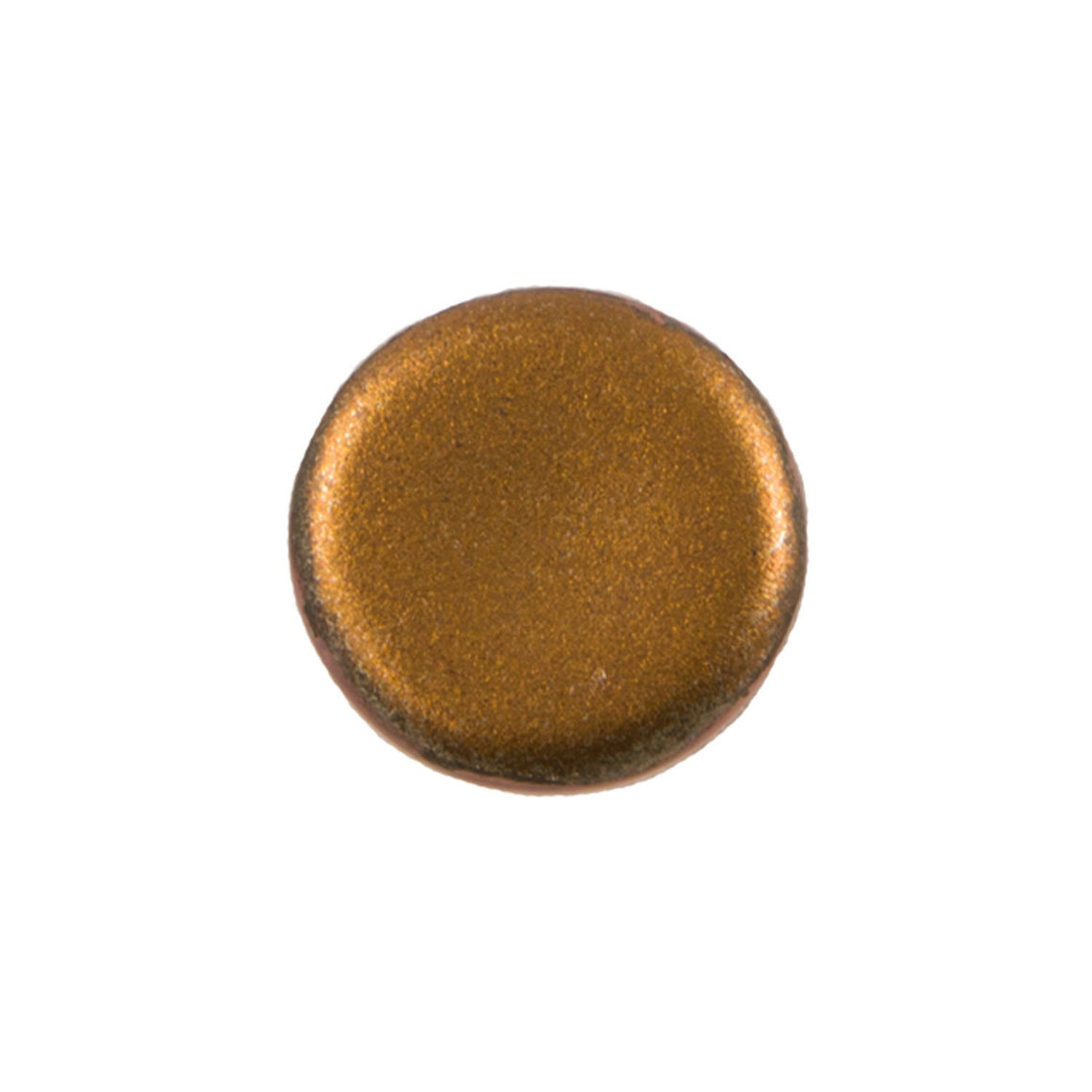 13mm Translucent Rosaline Foiled Glass Round Cabochons (4) cab2006G