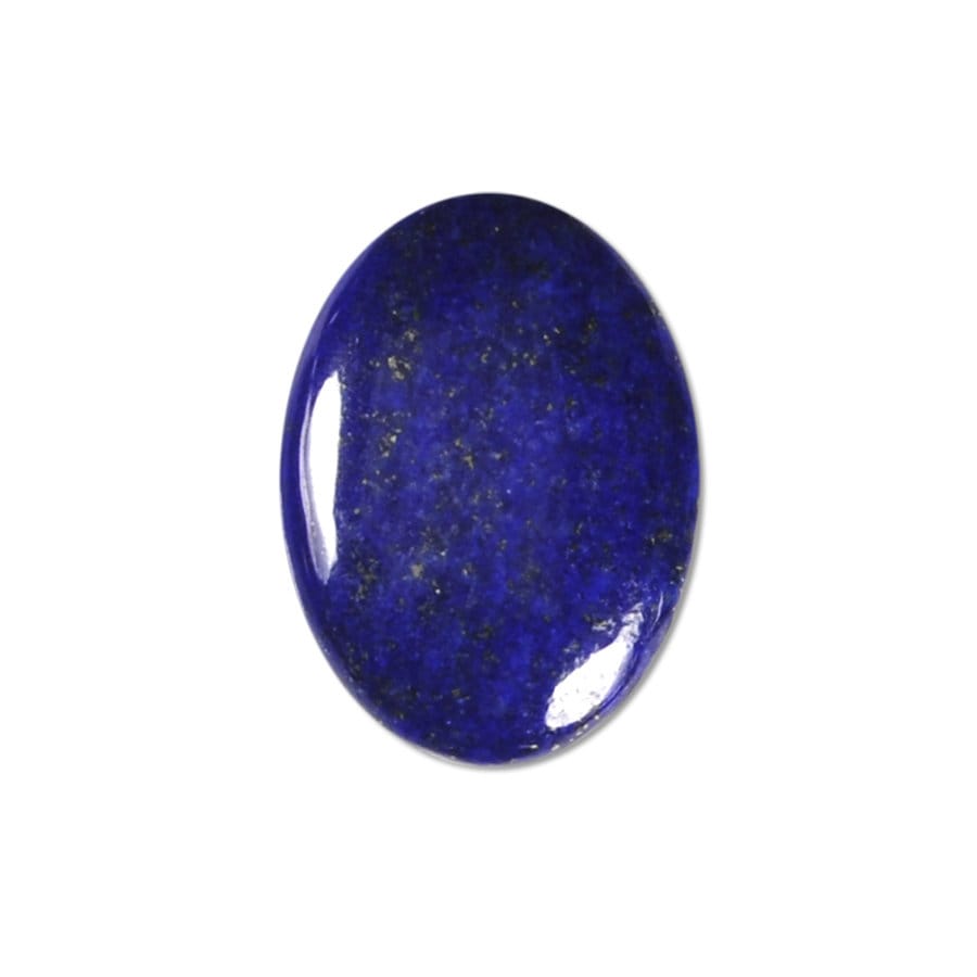 Dakota Stones Lapis 25X18mm Oval Cabochon Gemstone. (1) CAB- LAP25X18OV