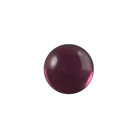 9mm Translucent Amethyst Foiled Glass Round Cabochons (10) cab2004D