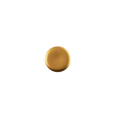 5mm Translucent Topaz Foiled Glass Round Cabochons (24) cab2002E