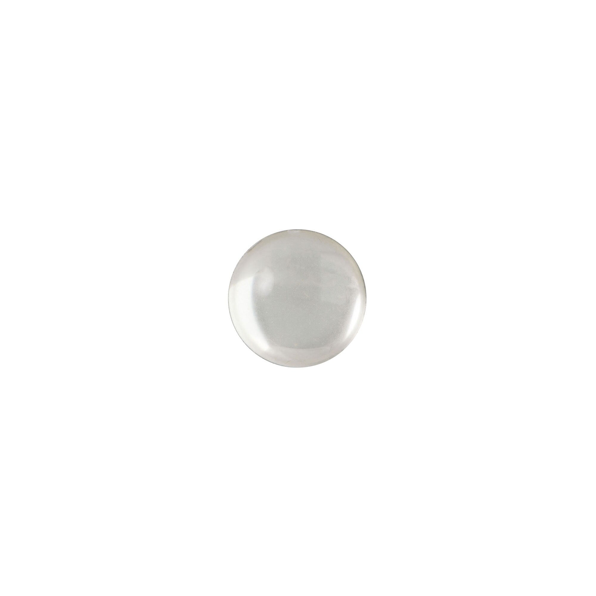 5mm Translucent Crystal Foiled Glass Round Cabochons (24) cab2002M