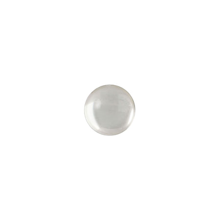 5mm Translucent Crystal Foiled Glass Round Cabochons (24) cab2002M