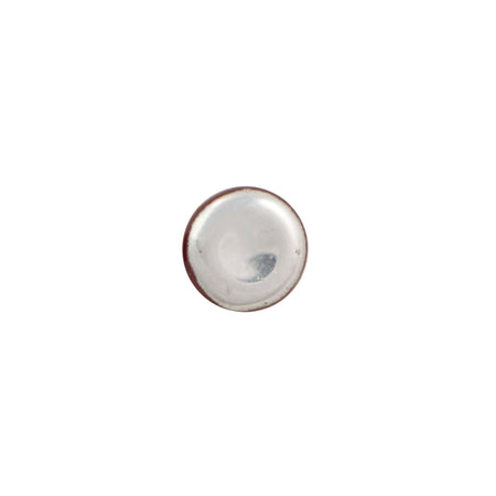 6mm Translucent Ruby Foiled Glass Round Cabochons (24) cab700CC