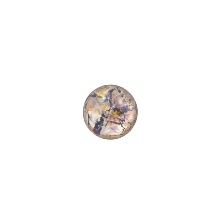 Amethyst Opal Glass Round Cabochons 5mm (6) cab3002E