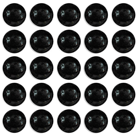 Dakota Stones Onyx 6mm Round Cabochon Gemstones. CAB-ONX6DC