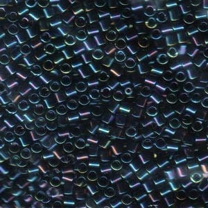 8/0 MIYUKI DELICA Blue Iris Seed Bead (8g)