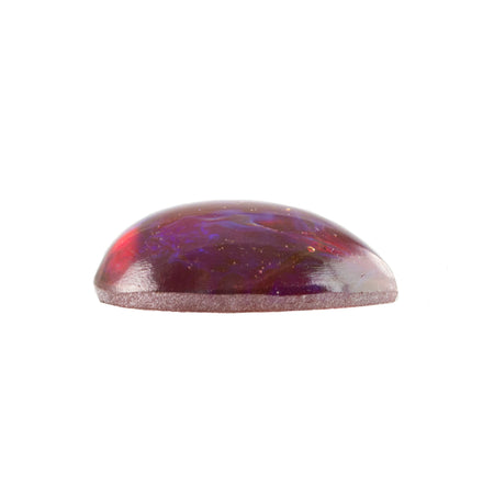 18x13mm Mexican Opal Glass Teardrop Cabochon (1)