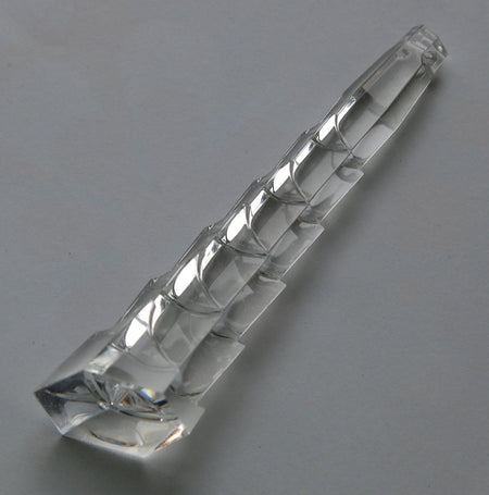 Long Crystal Clear Deco Pendant Drop pnd072B
