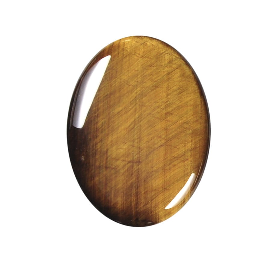 Dakota Stones Tiger Eye 30x22mm Oval Cabochon Gemstones. CAB-TGE30x22OV