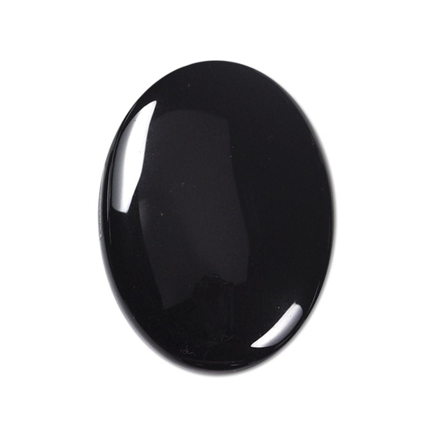 Dakota Stones Onyx 30x22mm Oval Cabochon Gemstones.  CAB-ONX30x22OV