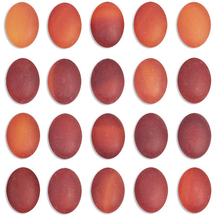 Dakota Stones Matte Carnelian 8x6mm Oval Cabochon Gemstones CAB-MCR8x6OV