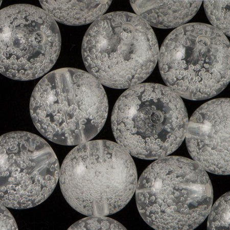 12mm Crystal Acrylic Round Beads with Bubbles (6)