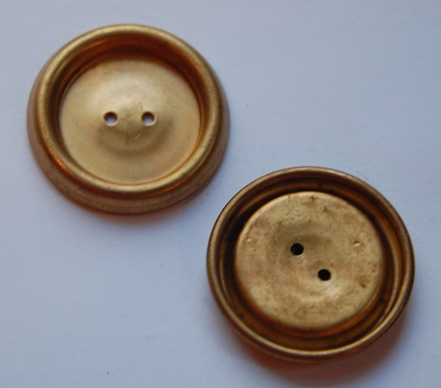Brass Sew On or Cabochon Setting Cup 22mm mtl315A