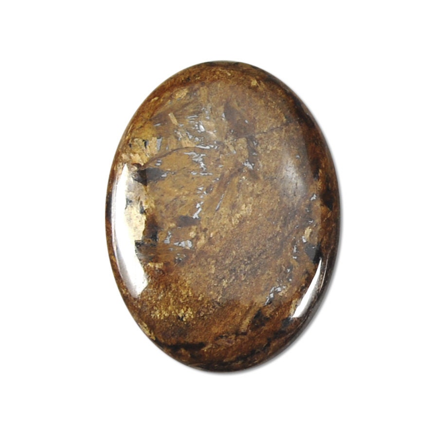 Dakota Stones Bronzite 30x22mm Oval Cabochon Gemstones. CAB- BRZ30x22OV