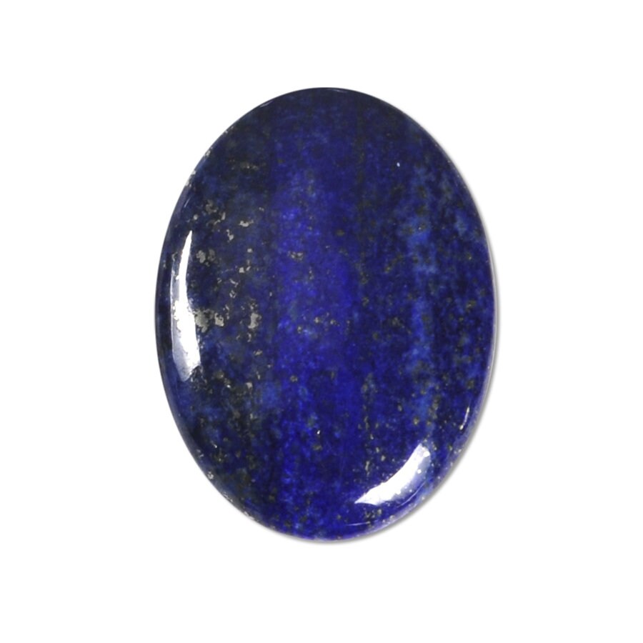Dakota Stones Lapis 30x22mm Oval Cabochon Gemstone. (1) CAB- LAP30x22OV