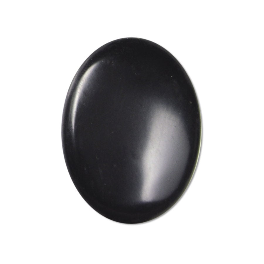 Dakota Stones Matte Onyx 30x22mm Oval Cabochon Gemstones. CAB-MOX30x22OV