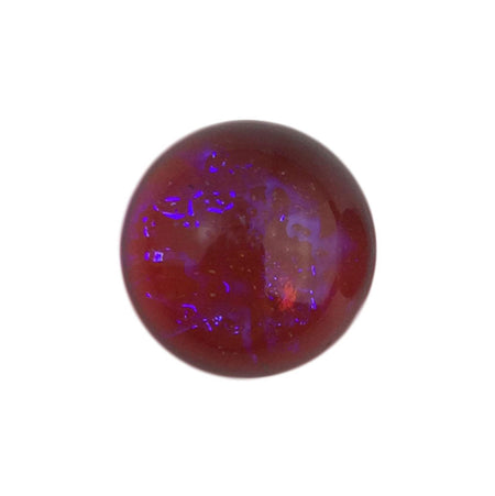 13mm Mexican Opal Round Cabochons (2) cab3006A