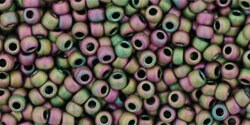 8/0 TOHO ROUND Matte Color Iris Violet Seed Bead (8g)