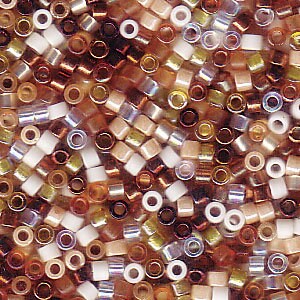 11/0 MIYUKI DELICA Honey Butter Mix Seed Beads (8g)