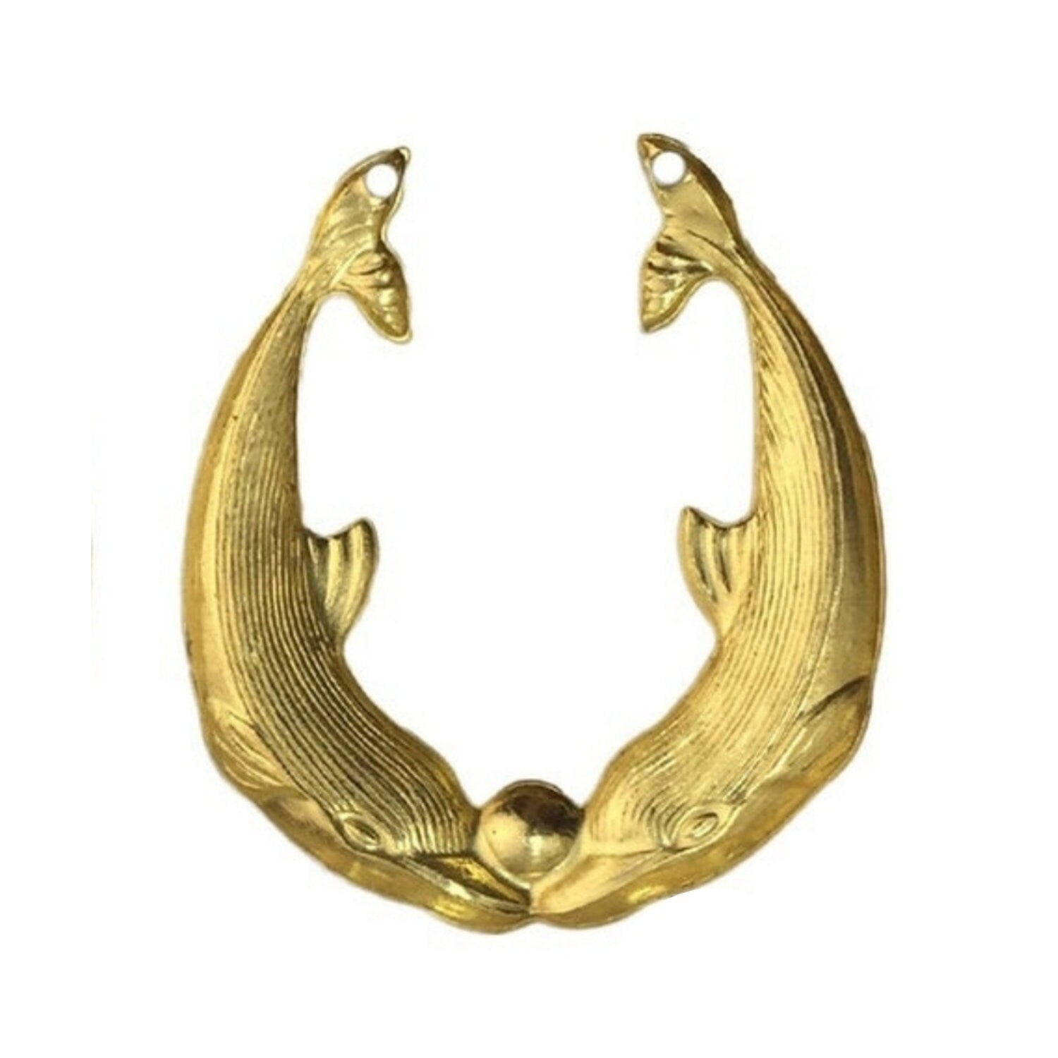 2 Hole Dolphin Hoop 31x27mm (2)