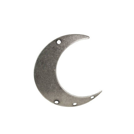 4 Hole ONLY RIGHT Facing Crescents 33x28mm (4)