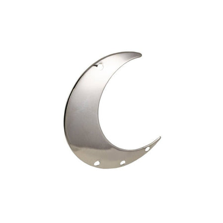 4 Hole ONLY RIGHT Facing Crescents 33x28mm (4)