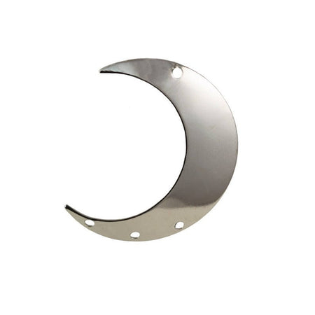 4 Hole ONLY LEFT Facing Crescents 33x28mm (4)