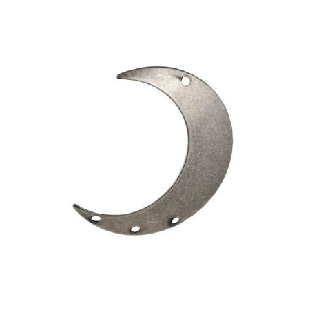 4 Hole ONLY LEFT Facing Crescents 33x28mm (4)