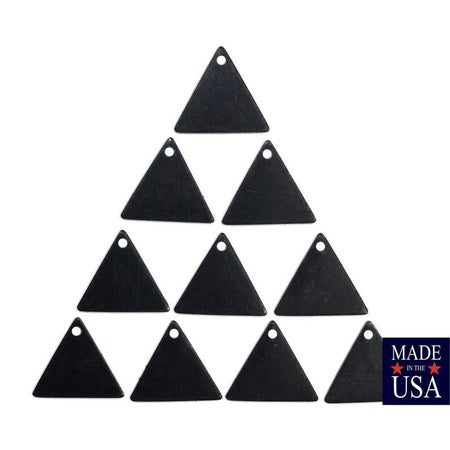 1 Top Hole Flat Triangle 13mm