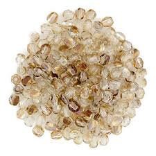 3mm Twilight - Crystal Czech Faceted Firepolish Glass Beads (50)