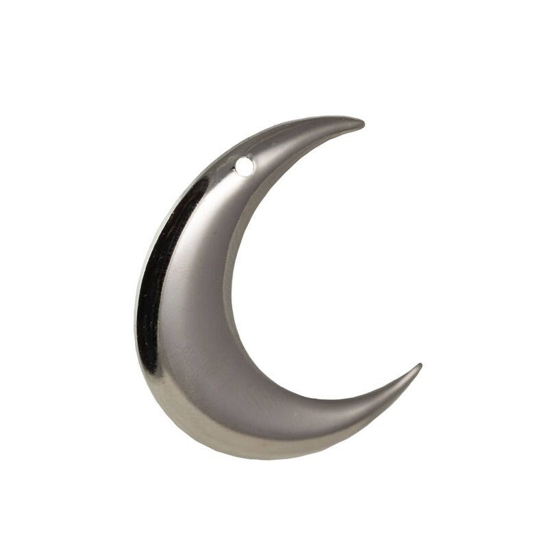 1 Hole ONLY RIGHT Facing Crescents 33x28mm (4)