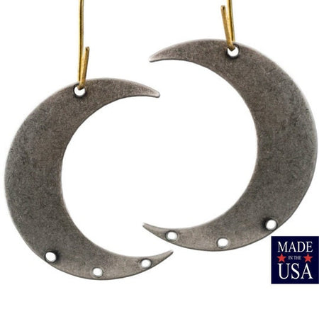 4 Hole BOTH Left and Right Crescents 33x28mm (4)