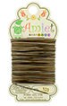 Brown Variegated Toho Amiet Polyester Thread 22yrds/20m