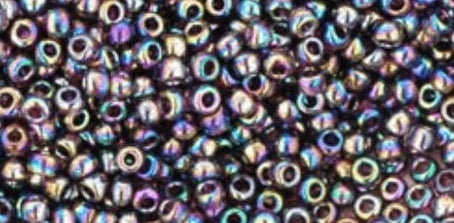 11/0 TOHO ROUND Transparent Rainbow Amethyst Seed Bead (8g)
