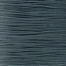 Charcoal Toho Amiet Polyester Thread 22yrds/20m